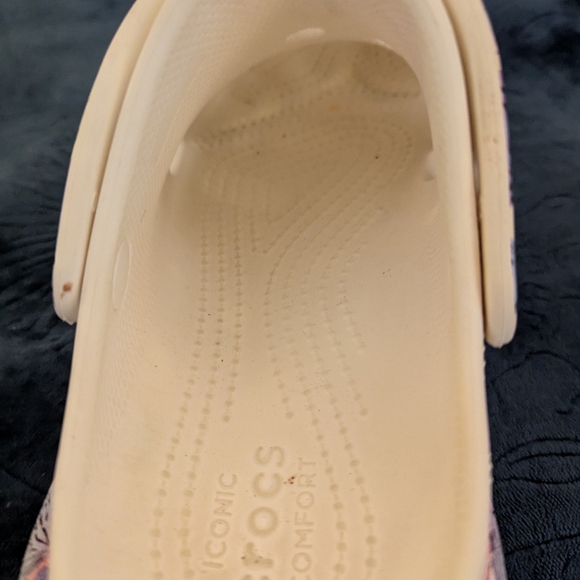 Butterfly platform Crocs - Picture 6 of 7